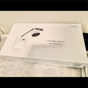 Miku baby monitor excellent condition.